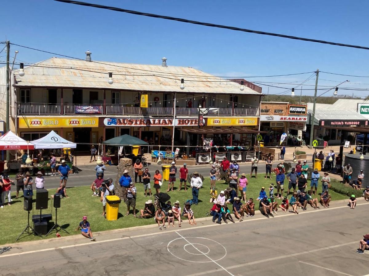 Australian Hotel Winton Budget Hotel Accommodation Exteriör bild